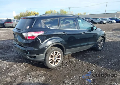 2017 Ford Escape Se из США, поврежденный, VIN 1FMCU9G94HUE03747